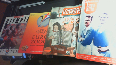 Urheilulehtiä 4kpl. 1949-1994
