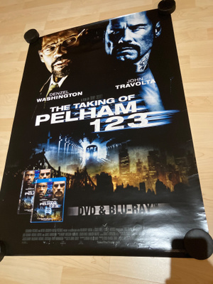 Elokuvajuliste - The Taking of Pelham 123 (70x100)