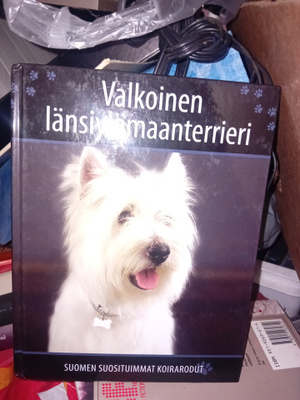 Valkoinen länsiylämaanterrieri ( SIS POSTIKULU )