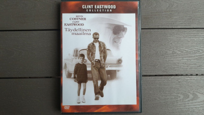 DVD: Täydellinen Maailma (Clint Eastwood, Kevin Costner 1993