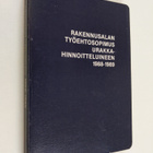 Rakennusalan työehtosopimus urakkahinnoitteluineen - pikkukuva 1