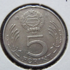 5 forint 1984 Kossuth. Unkari-Hungary - pikkukuva 2
