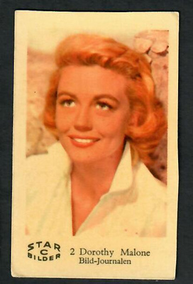 Keräilykuva - Dorothy Malone Star C Bilder 2