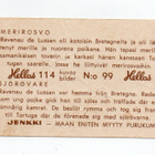 Purkkakuva Hellas Merirosvo n:o 99 - pikkukuva 2
