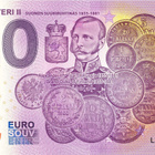 *0-EURO*2020*SUOMEN SUURIRUHTINAAT*1809-1917*5kpl.* - pikkukuva 4
