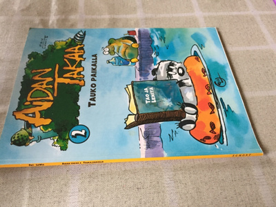 FRY LEWIS AIDAN TAKAA 2 TAUKO PAIKALLA HYVÄ