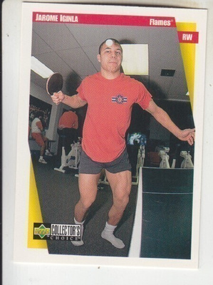 Jarome Iginla 97-98 UD cc
