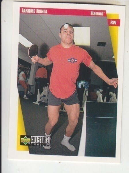 Jarome Iginla 97-98 UD cc