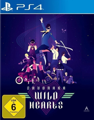Sayonara Wild Hearts (PS4)
