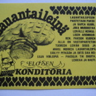 ELONEN LAUANTAILEIPÄ VANHA TARRA - pikkukuva 2