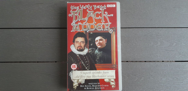 VHS: The Very Best Of Blackadder (Rowan Atkinson 1983-1986)