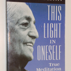 J. Krishnamurti: This Light in Oneself - True Meditation - pikkukuva 1