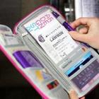 Tourist Travel Organizer, Matkaorganisoija, eri värejä UUSI - pikkukuva 3