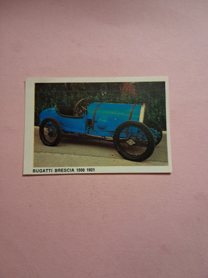 Bugatti Brescia 1500 1921.