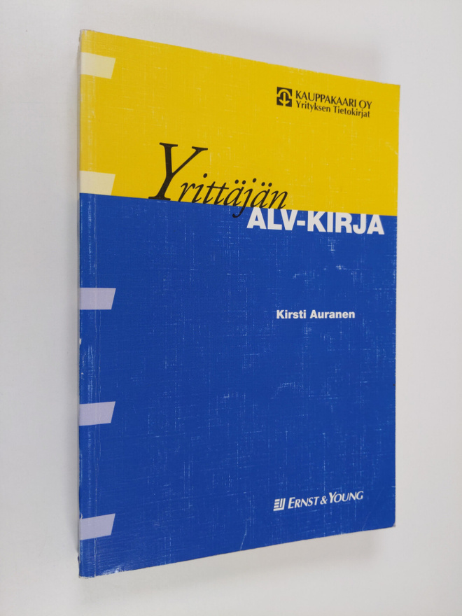 Kirsti Auranen : Yrittajan ALV-kirja