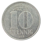 DDR 10 Pfennig 1963 A - pikkukuva 1
