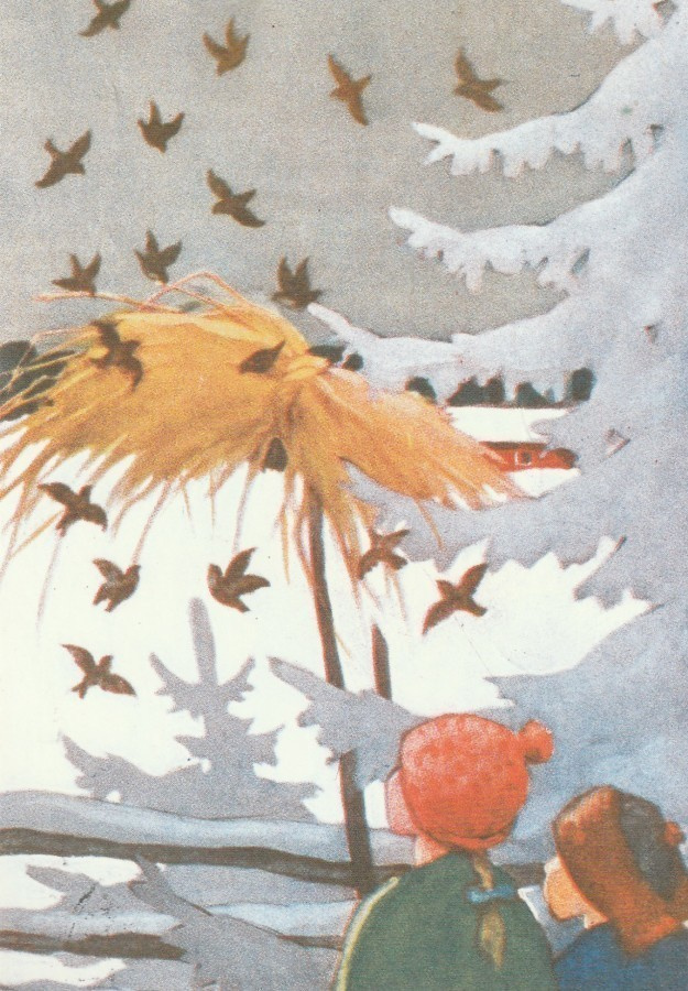 RUDOLF KOIVU - LINTUJA LYHTEELLÄ - 10