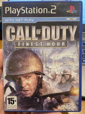 PS2 : Call of Duty Finest Hour
