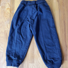 my wear tummansiniset collegehousut koko 92 - pikkukuva 3