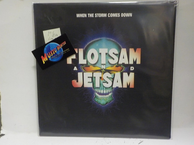 FLOTSAM & JETSAM - WHEN THE STORM COMES DOWN M-/EX+ LP