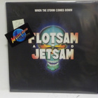 FLOTSAM & JETSAM - WHEN THE STORM COMES DOWN M-/EX+ LP - pikkukuva 1