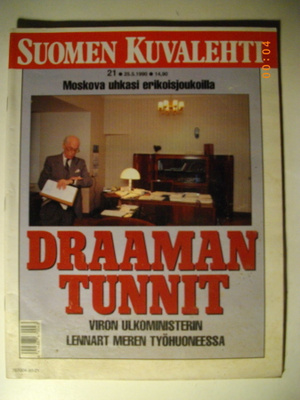 Suomen Kuvalehti Nro 21/1990 (29.12)
