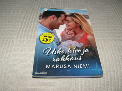 Marusa Niemi Usko, toivo ja rakkaus -nid
