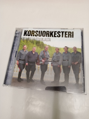 2CD KORSUORKESTERI - 30 Laulua Etulinjasta (Sis.postikulut )