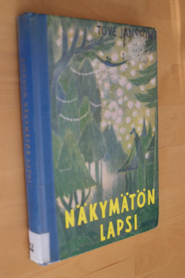 Tove Jansson : Näkymätön lapsi ( 3.p. 1972 k.po. )