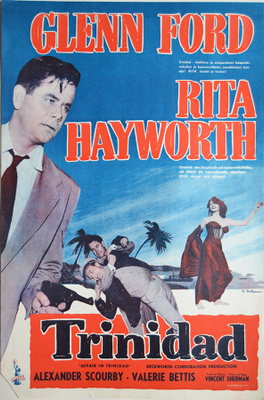 Elokuvajuliste: Trinidad (Rita Hayworth)