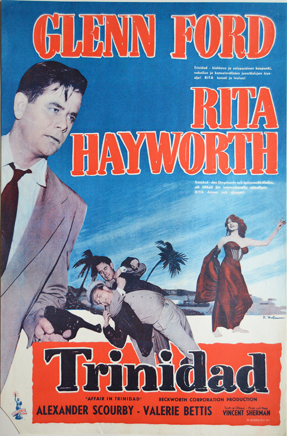 Elokuvajuliste: Trinidad (Rita Hayworth)