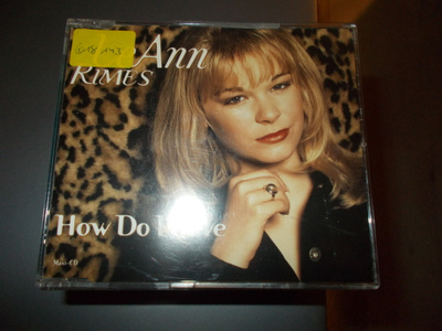 CDM LE ANN RIMES ** HOW DO I LIVE **