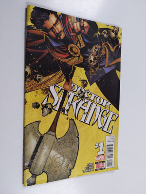 Doctor Strange No.1 December 2015