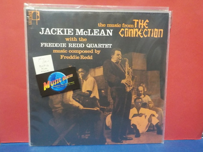 FREDDIE RED QUARTET - THE MUSIC FROM THE CONNECTION M-/M- LP