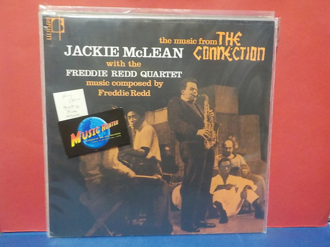 FREDDIE RED QUARTET - THE MUSIC FROM THE CONNECTION M-/M- LP