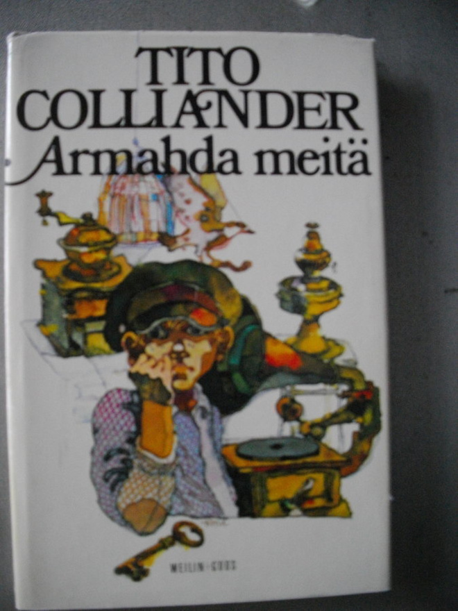 Tito Colliander: Armahda meitä (17.3)