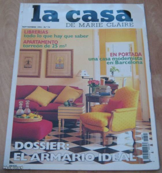 La casa de marie claire syyskuu 1994