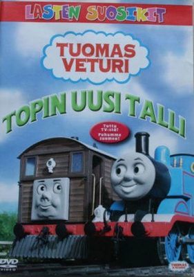 Tuomas Veturi :  Topin Uusi Talli  -  DVD
