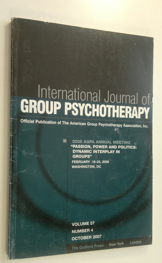 The American Group Psychotherapy Association : Internatio...