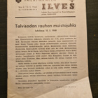 Päijät-hämeen Ilves N:2 12.3 1968 10.Vuosikerta - pikkukuva 1