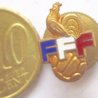 VANHA Ruuvimerkki FFF Ranska Jalkapallo Liitto France - pikkukuva 1