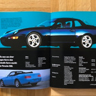 Esite Porsche 911, 928, 968. 1995 - pikkukuva 4