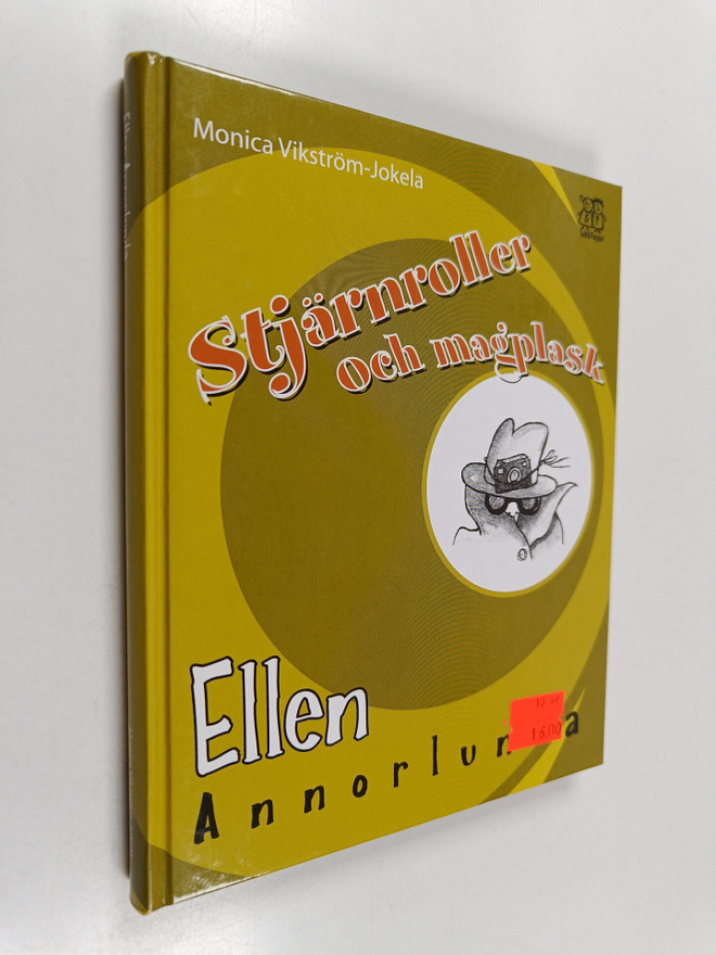 Monica Vikström-Jokela : Stjärnroller och magplask : Elle...