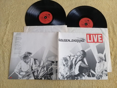 GOLDEN EARRING - Live LP