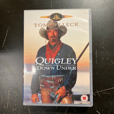 Quigley Down Under DVD