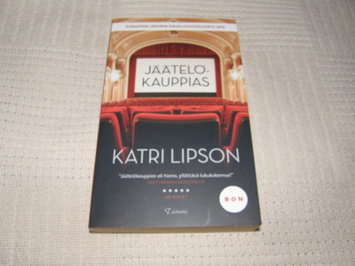 Katri Lipson Jäätelökauppias -pok