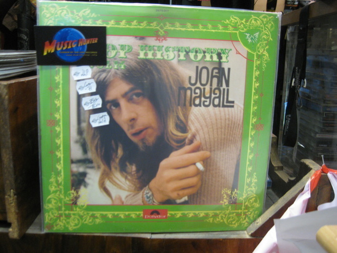 JOHN MAYALL - POP HISTORY VOL 4 EX+/EX+ 2LP