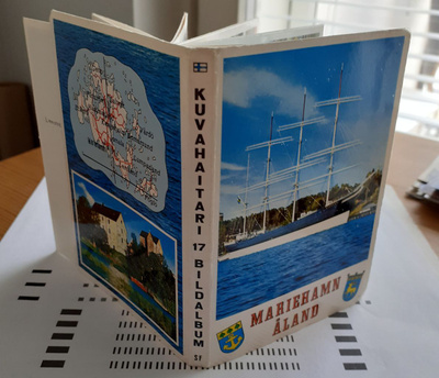 Mariehamn Åland kuvahaitari (1978)