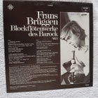 Frans Brüggen  – Blockflötenwerke Des Barock, Vol. 2 LP - pikkukuva 2