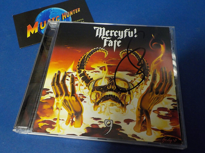 MERCYFUL FATE - 9 CD NIMMARILLA